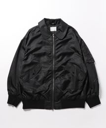 ゆうゆう さま専用⭐︎Cogthebigsmoke MA-1 ジャケット未使用 TAKAHIRO MIYASHITA TheSoloIst】full zip work jacket./GREEN