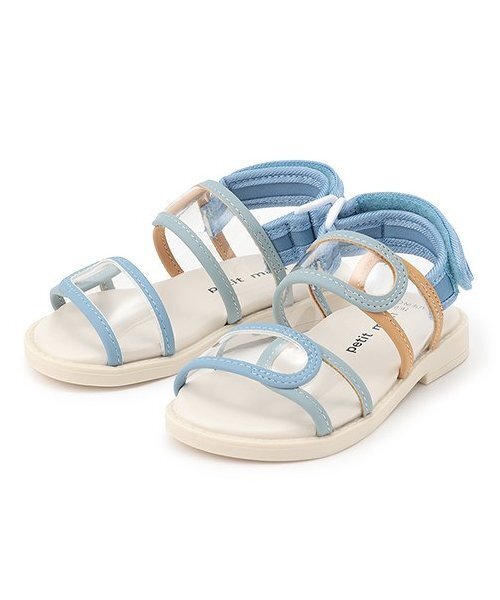 クリィミーマミ サンダル レトロ CHARLES ＆ KEITH サンダル アシメトリック プラットフォーム