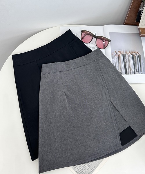 ISABEL MARANT ハイウエストルシュミニスカト 【関税込】 ハイウエストカーゴミニスカート（スカート）｜ACLENT