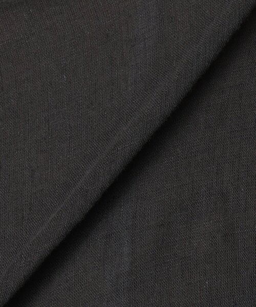 リネンコットンカシュクールシャツ（シャツ/ブラウス）｜SLOBE