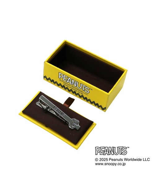 TOKYO SHIRTS（トウキョウシャツ）の「【PEANUTS スヌーピー SNOOPY】 タイピン（ネクタイピン・メンズ・シルバー系1/シルバー系2・FREE）」の3枚目の写真