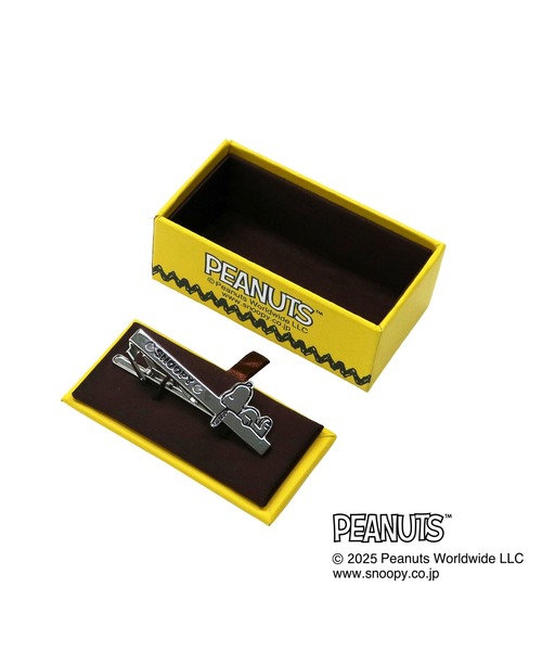 TOKYO SHIRTS（トウキョウシャツ）の「【PEANUTS スヌーピー SNOOPY】 タイピン（ネクタイピン・メンズ・シルバー系1/シルバー系2・FREE）」の5枚目の写真