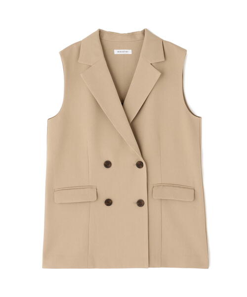 【美品】 NATURAL BEAUTY BASICベージュ セットアップ L ナチュラルビューティーベーシック NATURAL BEAUTY BASIC
