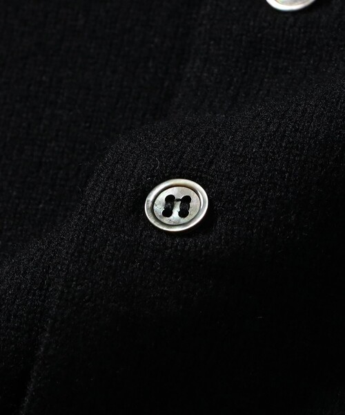 Ray BEAMS（レイビームス）の「【別注】MIYAO / ニット カーディガン（カーディガン/ボレロ・レディース・ブラック/イエロー・ONE SIZE）」の15枚目の写真