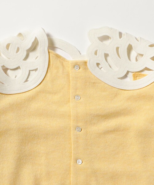 Ray BEAMS（レイビームス）の「【別注】MIYAO / ニット カーディガン（カーディガン/ボレロ・レディース・ブラック/イエロー・ONE SIZE）」の17枚目の写真