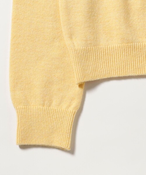 Ray BEAMS（レイビームス）の「【別注】MIYAO / ニット カーディガン（カーディガン/ボレロ・レディース・ブラック/イエロー・ONE SIZE）」の18枚目の写真