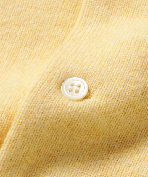 Ray BEAMS（レイビームス）の「【別注】MIYAO / ニット カーディガン（カーディガン/ボレロ・レディース・ブラック/イエロー・ONE SIZE）」の4枚目の写真