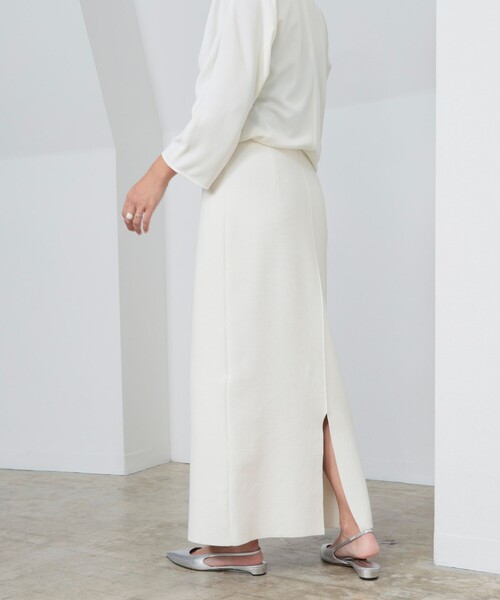 Demi-Luxe BEAMS シンプルタイトニットスカート .M Demi-Luxe BEAMS｜シンプル タイト ニットスカート .M | Rakuten