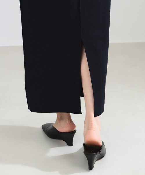 Demi-Luxe BEAMSシンプル タイト ニットスカート .M 新品未使用 Demi-Luxe BEAMS（デミルクス ビームス）シンプル タイト ニット
