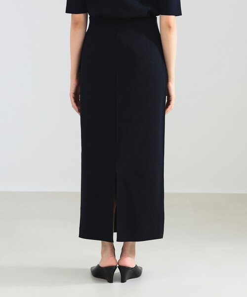 追加】シンプル タイト ニットスカート .M［手洗い可］（スカート