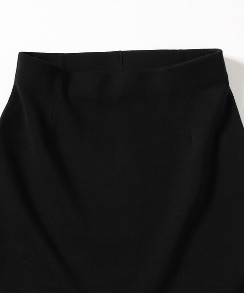 Demi-Luxe BEAMS シンプル タイト ニットスカート .M 36 mi-mollet × Demi-Luxe BEAMS シンプルタイトニットスカート.M