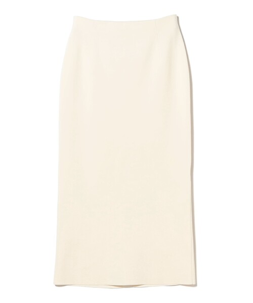 追加】シンプル タイト ニットスカート .M［手洗い可］（スカート