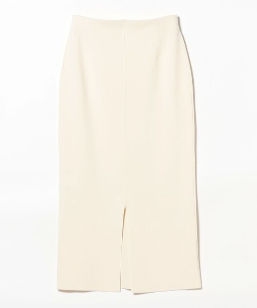 追加】シンプル タイト ニットスカート .M［手洗い可］（スカート