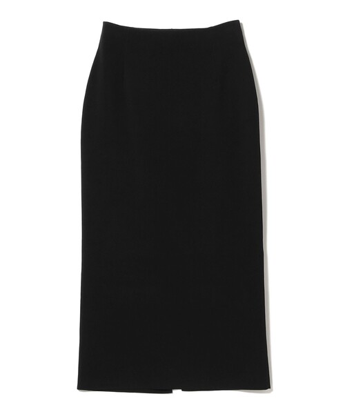 シンプル タイト ニットスカート .M［手洗い可］（スカート）｜Demi