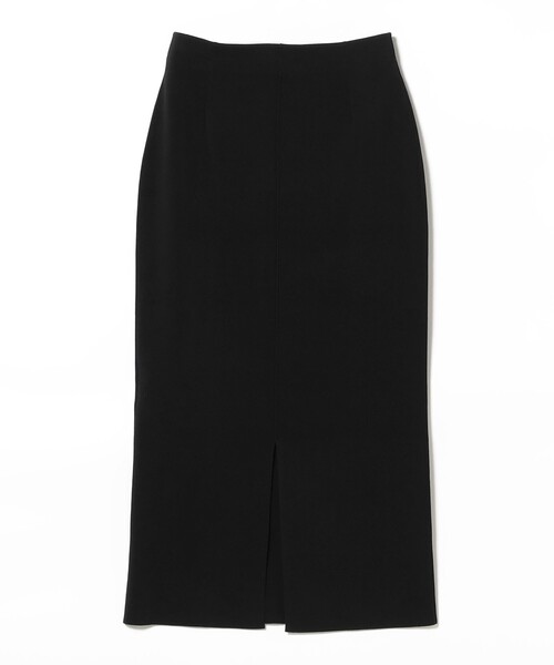 シンプル タイト ニットスカート .M［手洗い可］（スカート）｜Demi