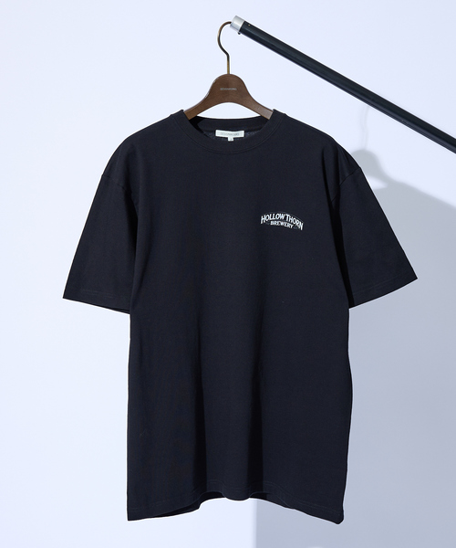 DESIGNWORKS(デザインワークス)の「【HOLLOW THORN】プリント Tシャツ(Tシャツ/カットソー・メンズ・ブラック/ホワイト・48/44/46)」の2枚目の写真