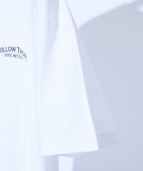 DESIGNWORKS(デザインワークス)の「【HOLLOW THORN】プリント Tシャツ(Tシャツ/カットソー・メンズ・ブラック/ホワイト・48/44/46)」の5枚目の写真