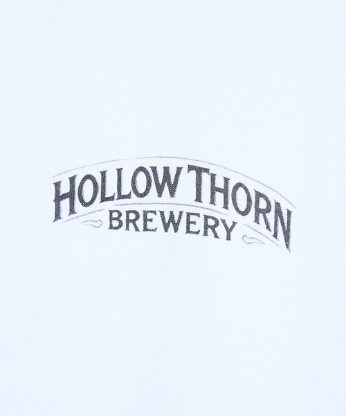 DESIGNWORKS(デザインワークス)の「【HOLLOW THORN】プリント Tシャツ(Tシャツ/カットソー・メンズ・ブラック/ホワイト・48/44/46)」の6枚目の写真