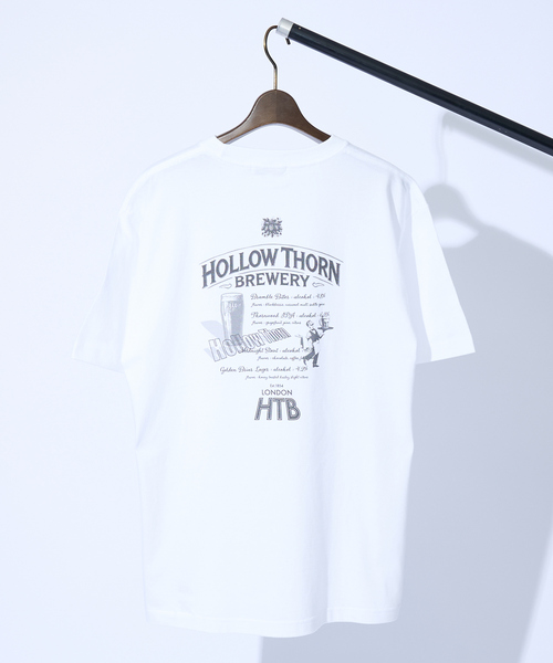 DESIGNWORKS(デザインワークス)の「【HOLLOW THORN】プリント Tシャツ(Tシャツ/カットソー・メンズ・ブラック/ホワイト・48/44/46)」の7枚目の写真