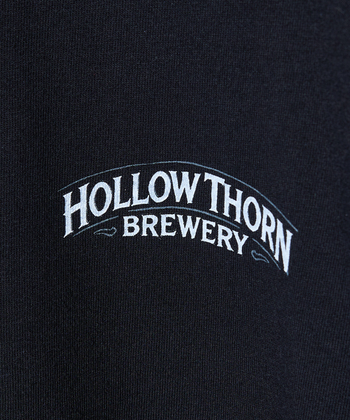DESIGNWORKS(デザインワークス)の「【HOLLOW THORN】プリント Tシャツ(Tシャツ/カットソー・メンズ・ブラック/ホワイト・48/44/46)」の9枚目の写真