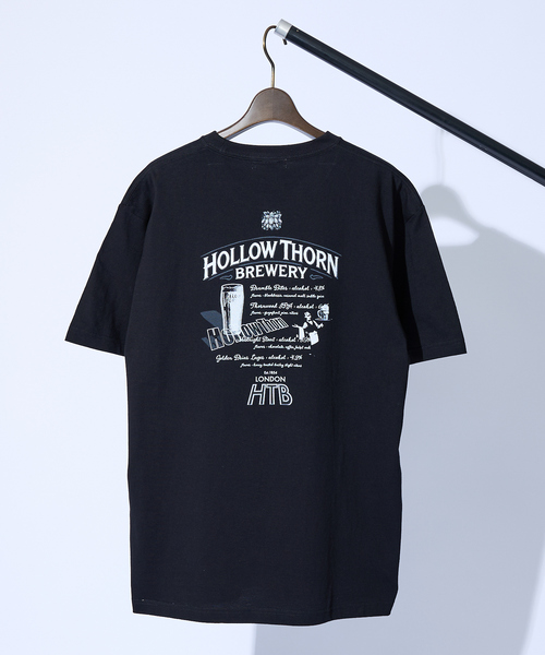 DESIGNWORKS(デザインワークス)の「【HOLLOW THORN】プリント Tシャツ(Tシャツ/カットソー・メンズ・ブラック/ホワイト・48/44/46)」の10枚目の写真