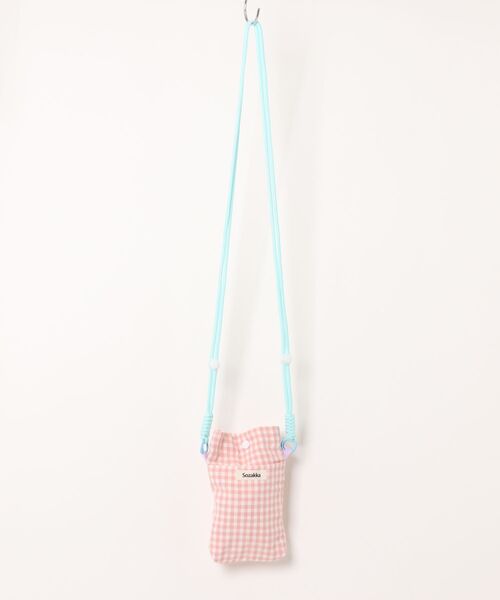 Mignonjour(ミニョンジュール)の「Mignonjour/チェック柄ミニショルダー M2770(ショルダーバッグ・レディース・ブラウン/グリーン/その他1/ピンク/ブルー/イエロー・FREE)」の17枚目の写真