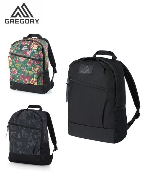 GREGORY(グレゴリー)の「【GREGORY】カジュアルデイ / 2カラー(バックパック/リュック・メンズ・ブラック系その他・OS)」の2枚目の写真