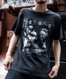 International Gallery BEAMS | 【別注】U/MUSIC × IG / UNDERSONG De La Soul グラフィック Tシャツ ①(Tシャツ/カットソー)