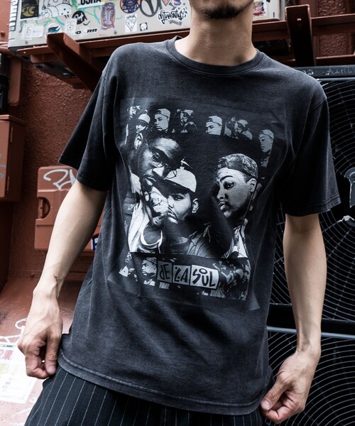 別注】U/MUSIC × IG / UNDERSONG De La Soul グラフィック Tシャツ ①