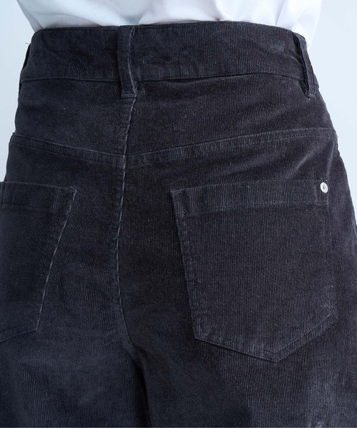 ROXY(ロキシー)の「SURF ON CLOUD CORD S /ロキシーコーデュロイストレッチワイドパンツ(その他パンツ・レディース・ブラック系その他・24inch/26inch/28inch)」の10枚目の写真