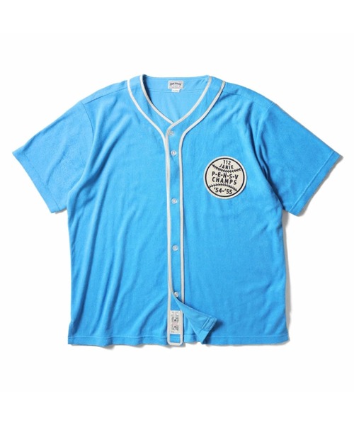 ブラウス シャツ HOUSTON / PILE BB SHIRT / 41231 レディース メンズ HOUSTON / PILE BB SHIRT / 41231（シャツ/ブラウス）｜HOUSTON
