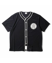 HOUSTON ヒューストン PILE BASEBALL SHIRT パイル ベースボールシャツ