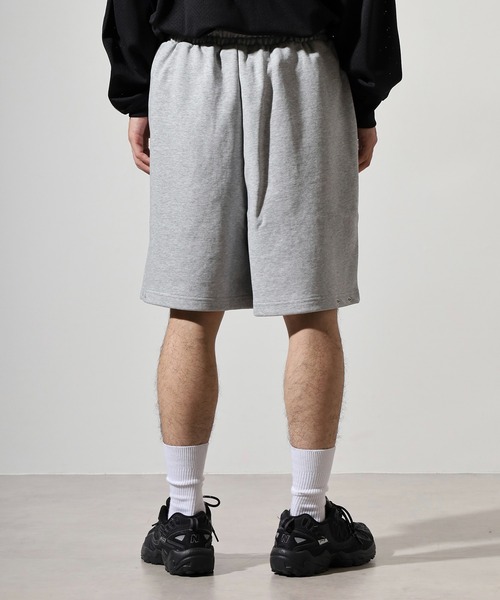 NERDY（ノルディ）の「バミューダスウェットパンツ（スウェットパンツ・メンズ・ブラック/ホワイト/グレー・S/M/L/SS）」の20枚目の写真