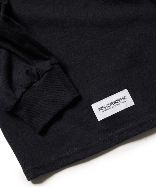 VIRGOwearworks（ヴァルゴウェアワークス）の「DARK POCKET STRIKE L/S（Tシャツ/カットソー・メンズ・ホワイト/ブラック・2/3/4）」の12枚目の写真