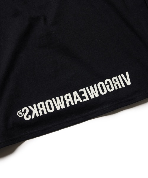 VIRGOwearworks（ヴァルゴウェアワークス）の「DARK POCKET STRIKE L/S（Tシャツ/カットソー・メンズ・ホワイト/ブラック・2/3/4）」の14枚目の写真