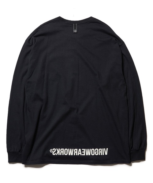 VIRGOwearworks（ヴァルゴウェアワークス）の「DARK POCKET STRIKE L/S（Tシャツ/カットソー・メンズ・ホワイト/ブラック・2/3/4）」の6枚目の写真
