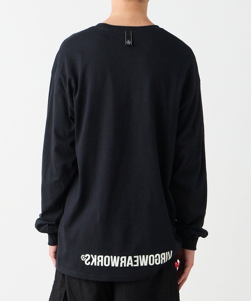 VIRGOwearworks（ヴァルゴウェアワークス）の「DARK POCKET STRIKE L/S（Tシャツ/カットソー・メンズ・ホワイト/ブラック・2/3/4）」の8枚目の写真