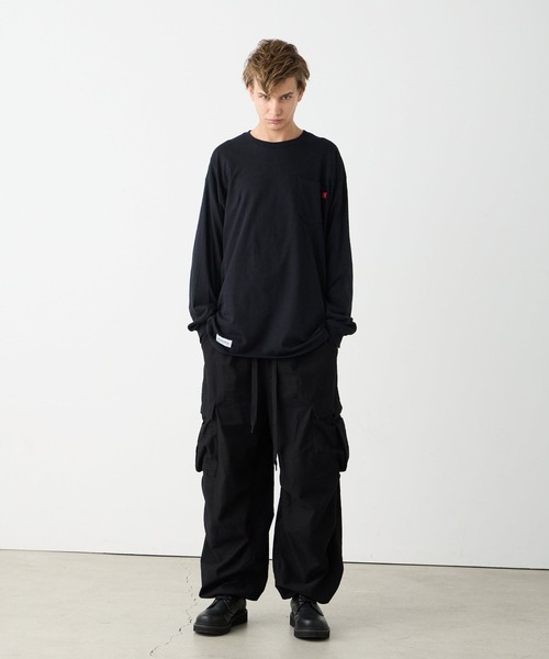 VIRGOwearworks（ヴァルゴウェアワークス）の「DARK POCKET STRIKE L/S（Tシャツ/カットソー・メンズ・ホワイト/ブラック・2/3/4）」の16枚目の写真