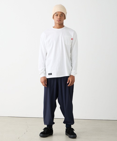 VIRGOwearworks（ヴァルゴウェアワークス）の「DARK POCKET STRIKE L/S（Tシャツ/カットソー・メンズ・ホワイト/ブラック・2/3/4）」の19枚目の写真