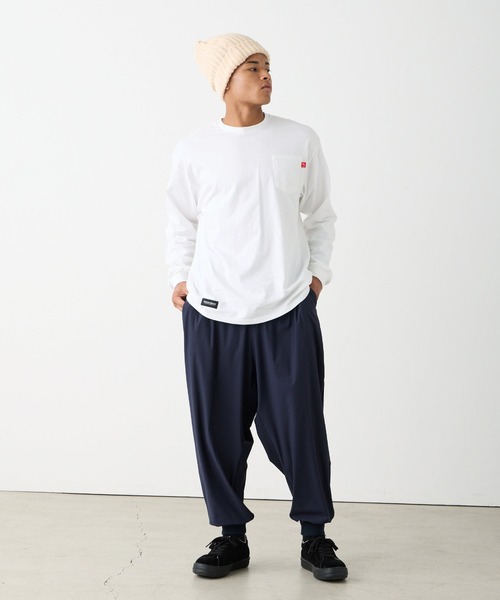 VIRGOwearworks（ヴァルゴウェアワークス）の「DARK POCKET STRIKE L/S（Tシャツ/カットソー・メンズ・ホワイト/ブラック・2/3/4）」の20枚目の写真