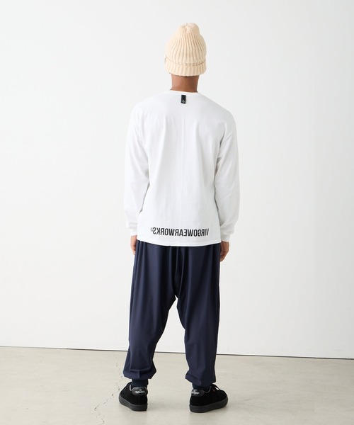 VIRGOwearworks（ヴァルゴウェアワークス）の「DARK POCKET STRIKE L/S（Tシャツ/カットソー・メンズ・ホワイト/ブラック・2/3/4）」の21枚目の写真