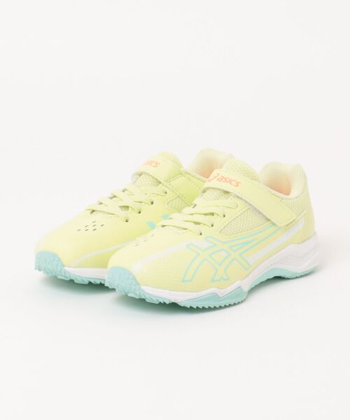 ASICS(アシックス)の「ASICS KIDS LAZERBEAM アシックス レーザービーム SK-MG-G WIDE【軽量/幅広3E】スピードモデル(スニーカー・キッズ・イエロー系その他/ブラック×ホワイト/ライトブルー・22.5cm/23.5cm/24.5cm/23.0cm/24.0cm/21.5cm/22.0cm/19.0cm/20.0cm/21.0cm)」の3枚目の写真