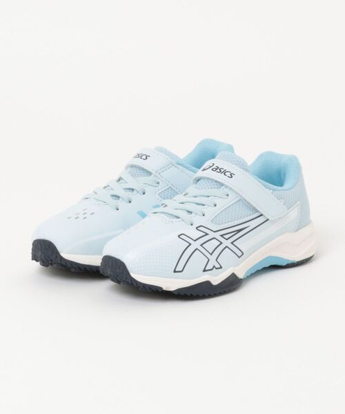 ASICS(アシックス)の「ASICS KIDS LAZERBEAM アシックス レーザービーム SK-MG-G WIDE【軽量/幅広3E】スピードモデル(スニーカー・キッズ・イエロー系その他/ブラック×ホワイト/ライトブルー・22.5cm/23.5cm/24.5cm/23.0cm/24.0cm/21.5cm/22.0cm/19.0cm/20.0cm/21.0cm)」の1枚目の写真