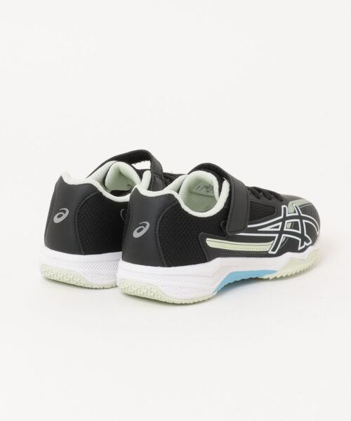 ASICS(アシックス)の「ASICS KIDS LAZERBEAM アシックス レーザービーム SK-MG-G WIDE【軽量/幅広3E】スピードモデル(スニーカー・キッズ・イエロー系その他/ブラック×ホワイト/ライトブルー・22.5cm/23.5cm/24.5cm/23.0cm/24.0cm/21.5cm/22.0cm/19.0cm/20.0cm/21.0cm)」の4枚目の写真