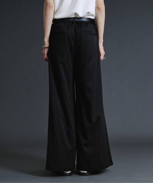 Ellno Loset（エルノロゼット）の「レースアップワイドバギーパンツ（その他パンツ・メンズ・アッシュグレー/ブラック・SMALL/MEDIUM/LARGE/X-SMALL）」の14枚目の写真