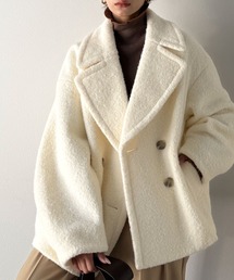 ✧︎新品✧︎ジャス　スタンダードPコート　ホワイト　S ZOZOTOWN Yahoo!店 - ピーコート｜Yahoo!ショッピング