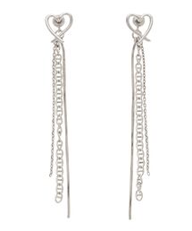 LAGUNAMOON（ラグナムーン）の「ハートチェーンミックスピアス（ピアス（両耳用））」