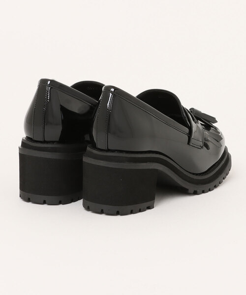 EVOL（イーボル）の「【ふかふか・クッション入り】キルトタッセル6.5cmローファー IZ5847（ローファー・レディース・ブラウン/ブラック・22.0cm/22.5cm/23.0cm/24.0cm/24.5cm/25.0cm/23.5cm）」の19枚目の写真