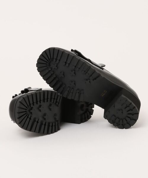 EVOL（イーボル）の「【ふかふか・クッション入り】キルトタッセル6.5cmローファー IZ5847（ローファー・レディース・ブラウン/ブラック・22.0cm/22.5cm/23.0cm/24.0cm/24.5cm/25.0cm/23.5cm）」の20枚目の写真