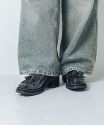 EVOL | 【ふかふか・クッション入り】キルトタッセル6.5cmローファー IZ5847(ローファー)